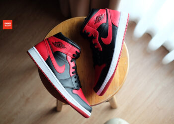Air Jordan 1 Mid "Banned" รองเท้าที่ปลอบใจคนอยากได้ High OG "Banned"