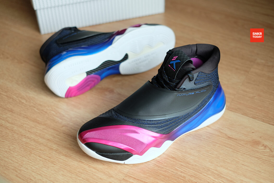 แกะกล่อง พรีวิว ANTA KT6 "Night Storm" รองเท้าบาสซิกเนเจอร์รุ่นล่าสุดของ Klay Thompson