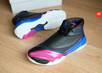 แกะกล่อง พรีวิว ANTA KT6 "Night Storm" รองเท้าบาสซิกเนเจอร์รุ่นล่าสุดของ Klay Thompson