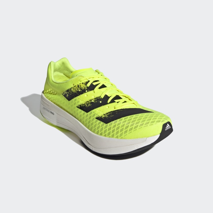 adidas adizero adios PRO "Solar Yellow" เตรียมขายในไทย 1 ธ.ค. นี้ ราคา 6,800 บาท