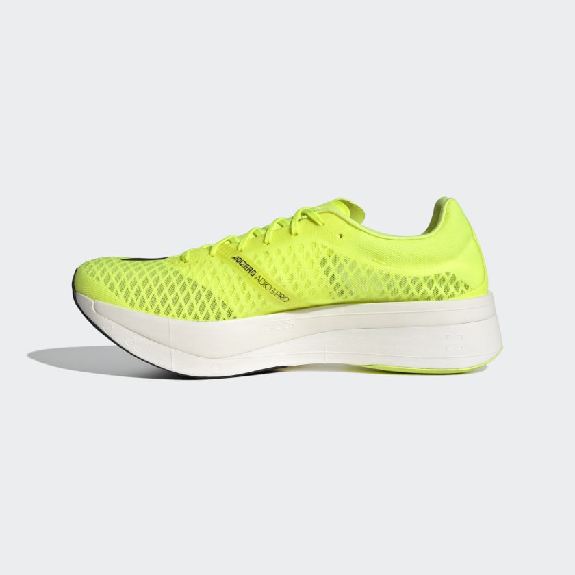 adidas adizero adios PRO "Solar Yellow" เตรียมขายในไทย 1 ธ.ค. นี้ ราคา 6,800 บาท