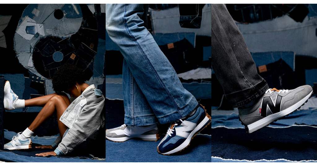 New Balance 327 x Levi's วางจำหน่ายในไทยแล้ว ราคา 3,490 บาท