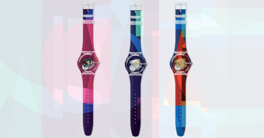 Swatch X You คอลเลคชั่นที่ให้คุณได้ดีไซน์นาฬิกาด้วยตัวคุณเอง เหมือนเป็นศิลปะมาสเตอร์พีซบนข้อมือคุณ