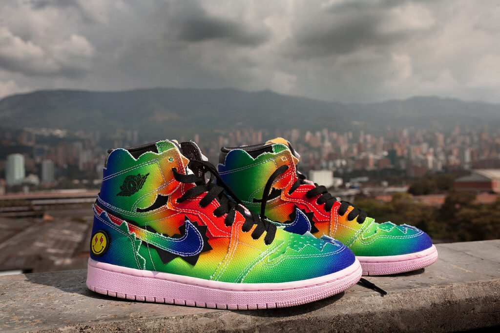 Air Jordan I x J Balvin วางจำหน่ายในไทย 8 ธันวาคมนี้