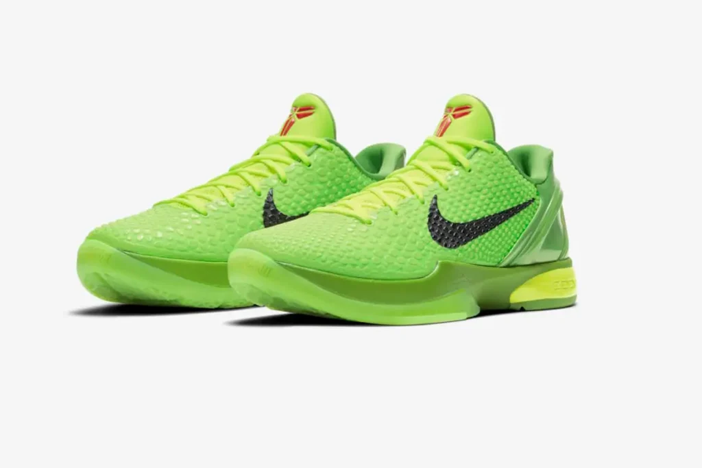 Nike Kobe 6 Protro “Grinch” เตรียมวางจำหน่ายในไทย 25 ธ.ค. นี้