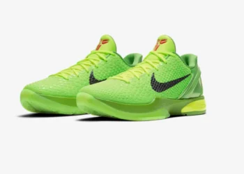 Nike Kobe 6 Protro “Grinch” เตรียมวางจำหน่ายในไทย 25 ธ.ค. นี้