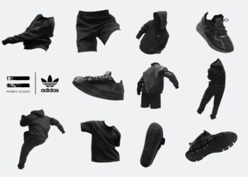 adidas Originals x Pharrell Williams Triple Black Edition วางจำหน่ายในไทยแล้ว