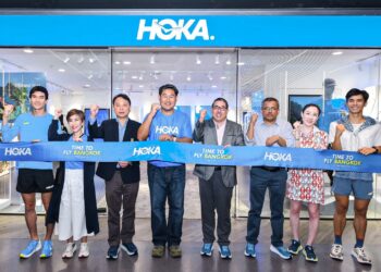 เรฟ อีดิชั่น เปิดตัว HOKA EXPERIENCE STORE แห่งแรกในประเทศไทย เอาใจสาวกสายวิ่ง พร้อมชวนสัมผัสประสบการณ์ใหม่สุดพิเศษ ได้แล้ววันนี้!