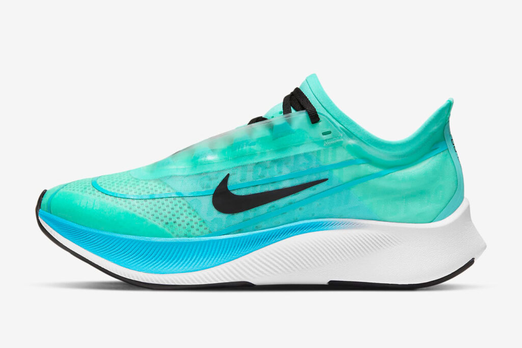 Nike Zoom Fly 3 "Aurora Green" สำหรับผู้หญิงวางจำหน่ายแล้ว
