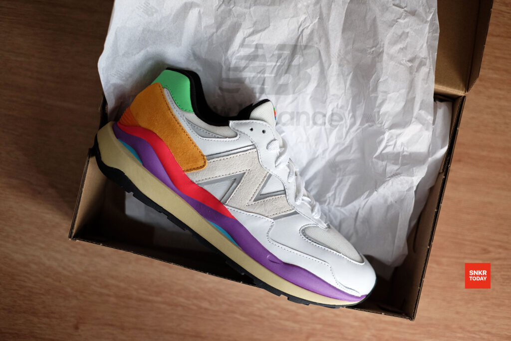 New Balance 57/40 รองเท้าที่ได้รับแรงบันดาลใจจาก 574 โมเดลระดับไอคอนิก ราคา 4,290 บาท