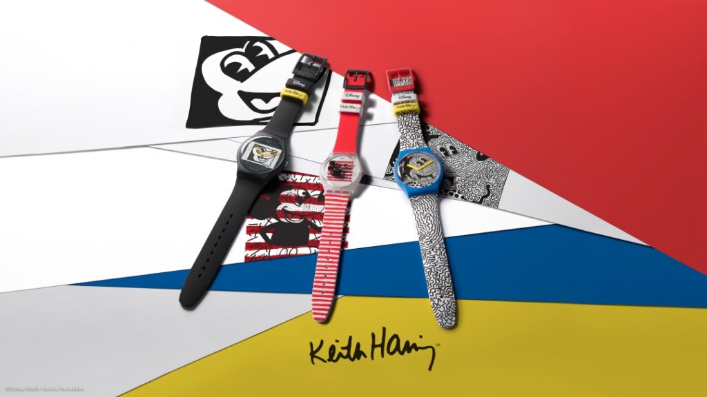 SWATCH ต้อนรับปี 2021 กับคอลเลคชั่น “DISNEY MICKEY MOUSE X KEITH HARING” ที่สาวกดิสนีย์ มิกกี้ เม้าส์ และสายอาร์ตไม่ควรพลาด !
