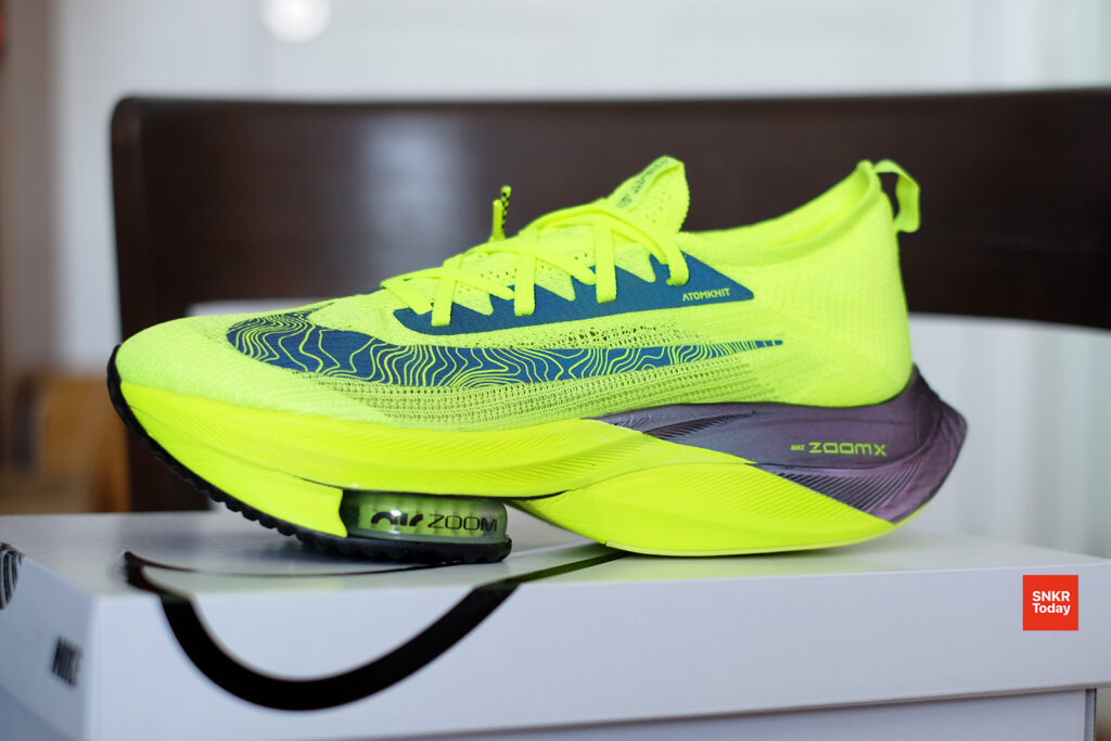 แกะกล่อง พรีวิว Nike Air Zoom Alphafly NEXT% "Ekiden"