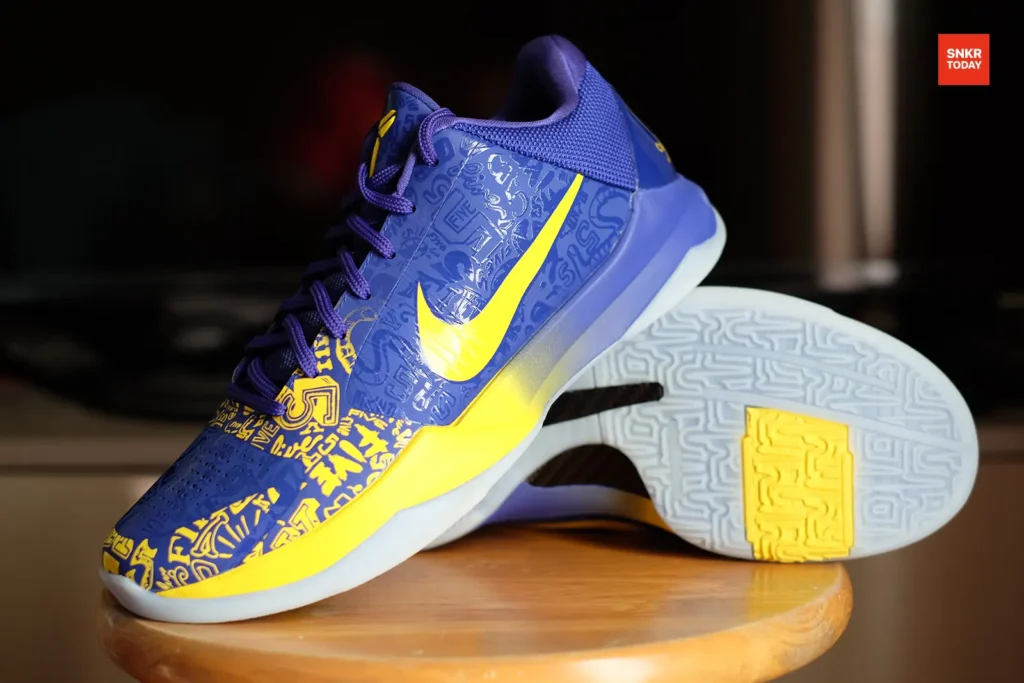 รีวิว Nike Kobe V Protro "5 Rings" (Performance Review)
