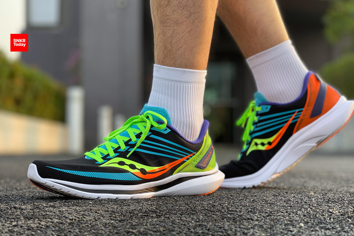 รีวิว รองเท้าวิ่ง Saucony Kinvara 12 ปรับปรุงใหม่ นุ่มกว่าเดิม