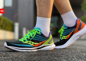 รีวิว รองเท้าวิ่ง Saucony Kinvara 12 ปรับปรุงใหม่ นุ่มกว่าเดิม