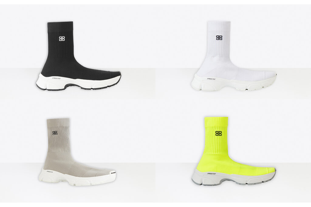 Balenciaga เปิดตัว Speed 3.0 ผลงานล่าสุดของรองเท้าตระกูล Speed