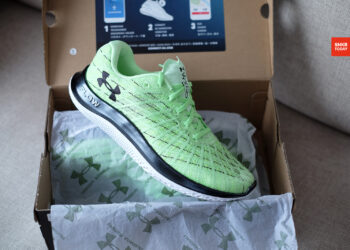 แกะกล่อง พรีวิว Under Armour Flow Velociti Wind