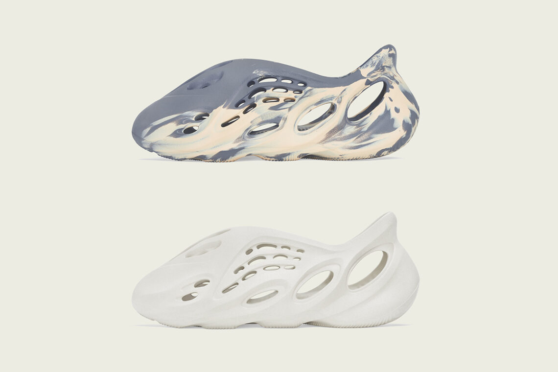 adidas YZY FOAM RUNNER "MX MOON GRAY" และ "SAND" รองเท้าแตะสุดล้ำสองสีใหม่จาก อาดิดาส และ YEEZY เตรียมวางขาย 26 มีนาคมนี้