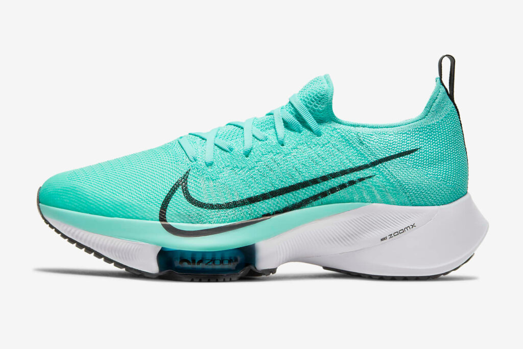 Nike Air Zoom Tempo NEXT% สี Hyper Turquoise วางจำหน่ายในไทยแล้ว
