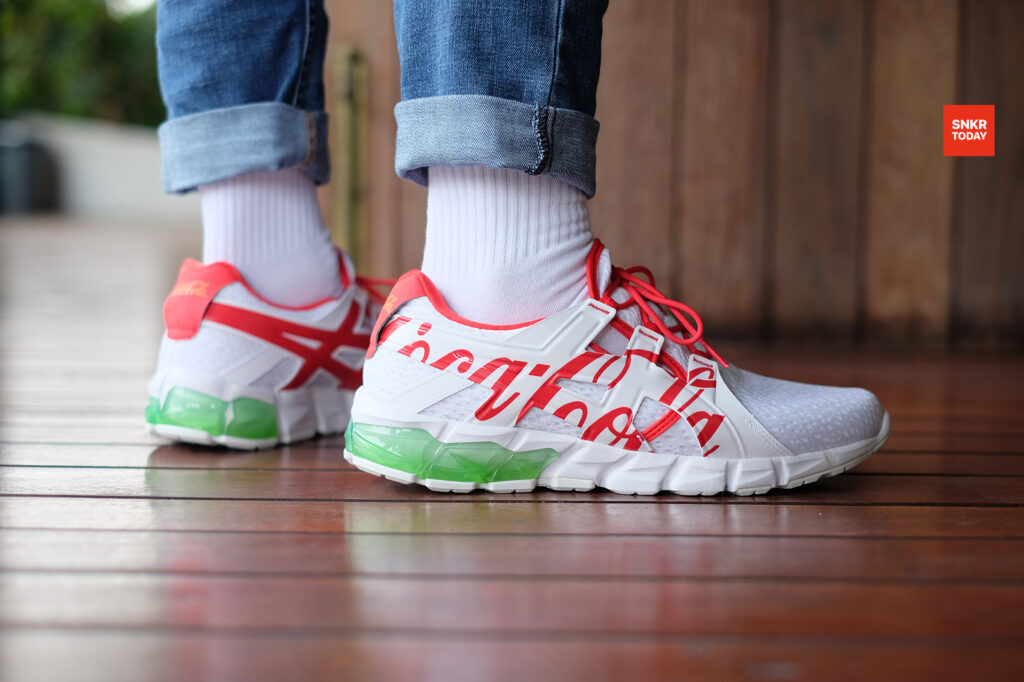 Coca-Cola x ASICS GEL-QUANTUM 90 TYO สนีกเกอร์รุ่นพิเศษที่จะมาสร้างความคูลในหน้าร้อนนี้