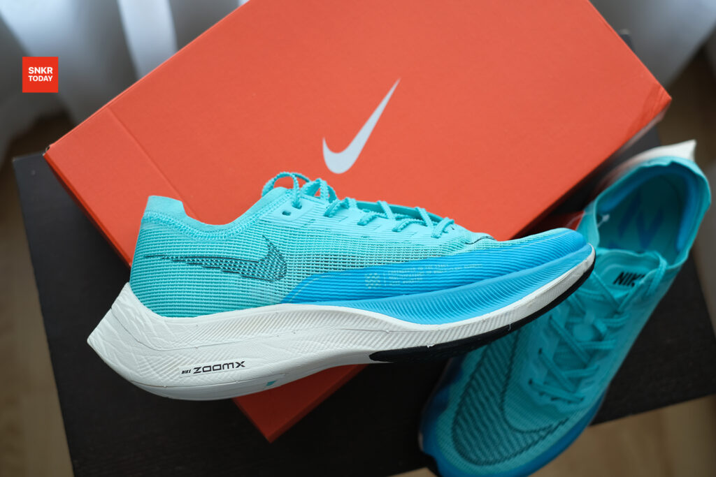 แกะกล่อง พรีวิว รองเท้าวิ่ง Nike ZoomX Vaporfly NEXT% 2