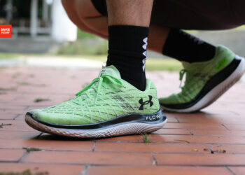 รีวิว รองเท้าวิ่ง Under Armour Flow Velociti Wind วิ่งได้ Flow สมชื่อ