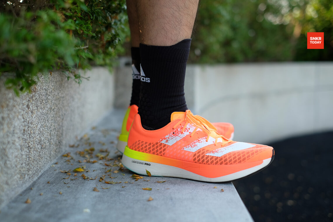 รีวิว รองเท้าวิ่ง adidas adizero adios PRO หนา นุ่ม เด้ง ไปแบบไหลๆ