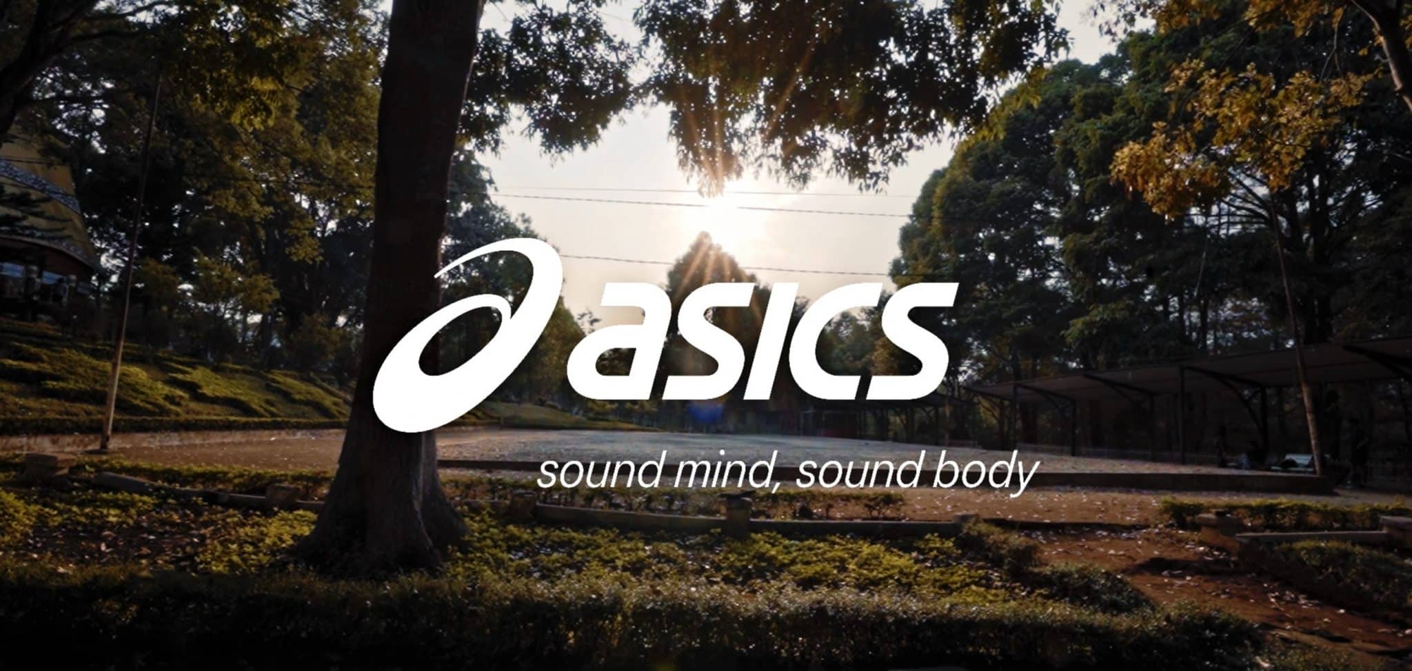 ASICS ปล่อยแคมเปญยกระดับจิตใจ “SOUND MIND SOUND BODY” พร้อมเปิดตัว