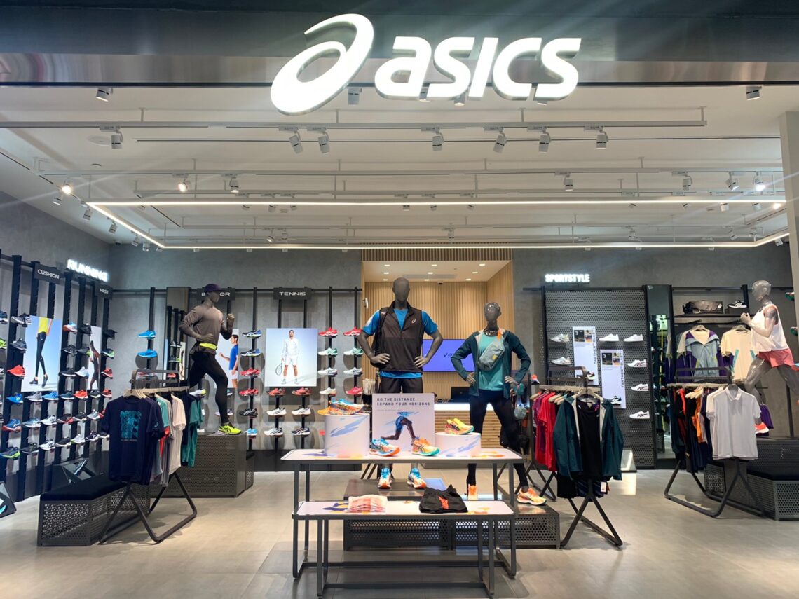ASICS เปิด 2 สาขาใหม่ กับ ASICS STORE เซ็นทรัลพลาซา ชลบุรี และเซ็นทรัล ...