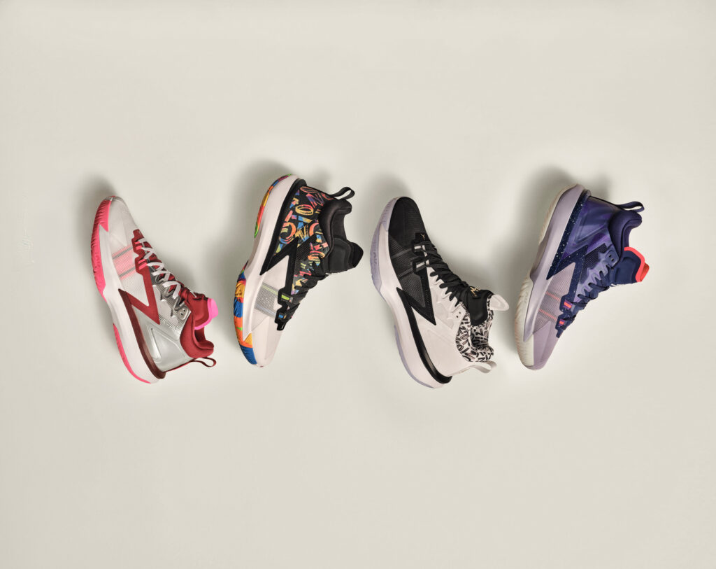 Jordan Zion 1 รองเท้าบาสซิกเนเจอร์รุ่นแรกของ Zion Williamson