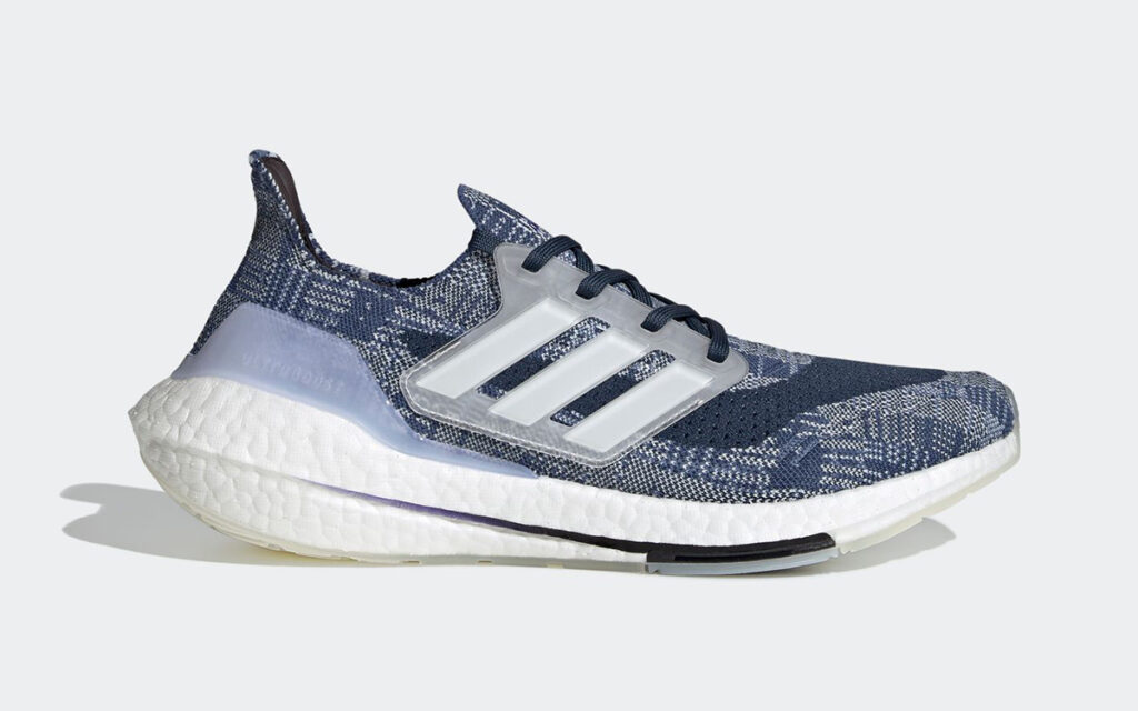 adidas Ultraboost 21 Primeblue รองเท้าวิ่งสียีนส์ วางจำหน่ายในไทยแล้ว
