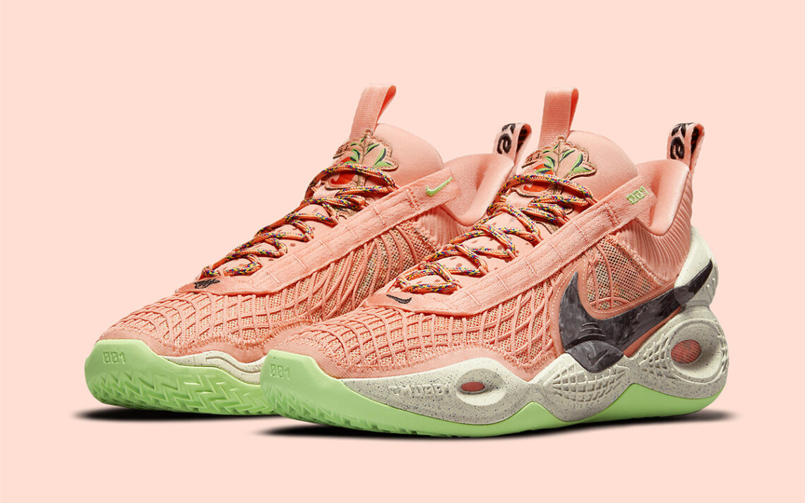 Nike Cosmic Unity "Floral" ดีไซน์เพื่อเป็นเกียรติแก่วันคุ้มครองโลก
