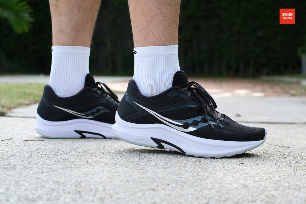 รีวิว Saucony Axon รองเท้าวิ่งสายหนานุ่ม ประสิทธิภาพคุ้มค่ากับราคา