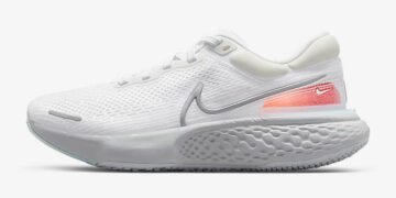 Nike ZoomX Invincible Run สีขาว Pure Platinum รองเท้าวิ่งลุคคลีนๆ มาแล้ว