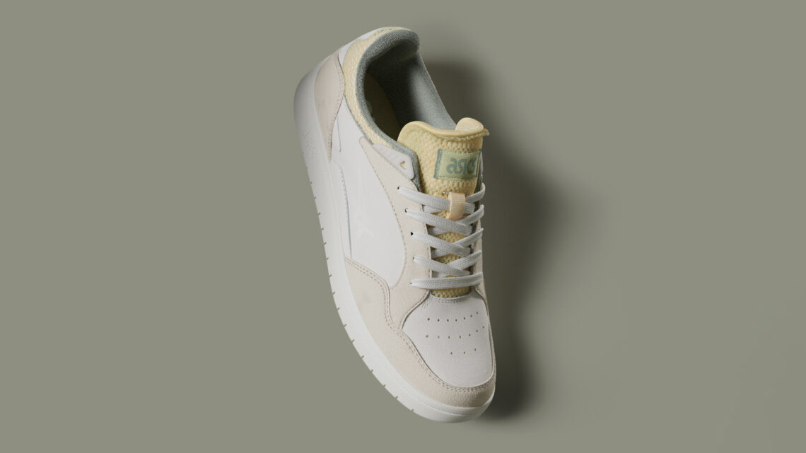 ASICS และ ABOVE THE CLOUDS เปิดตัวสนีกเกอร์ สุดพรีเมียมในสไตล์มินิมอล กับครั้งแรกของการคอลแลปส์บนโมเดล SKYCOURT