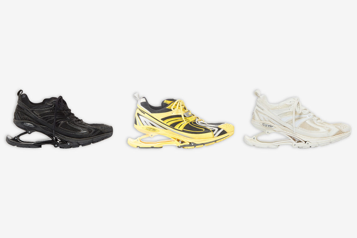 Balenciaga เปิดตัวรองเท้าสนีกเกอร์ Balenciaga X-Pander แรงบันดาลใจจากรองเท้าวิ่งแบบเดิม ยกระดับความเด้งของพื้นรองเท้าขึ้นไปอีกขั้น