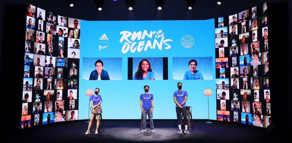 อาดิดาส (ประเทศไทย) จัดกิจกรรม Run for the Oceans “ล้อมวงสะกิดทะเลไทยในยุคโควิด” สานต่อการปกป้องมหาสมุทรจากขยะพลาสติกกับเหล่านักอนุรักษ์ผ่านเสวนาออนไลน์