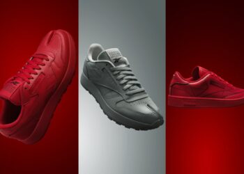 รองเท้าหนังทาบิจาก Maison Margiela และ Reebok