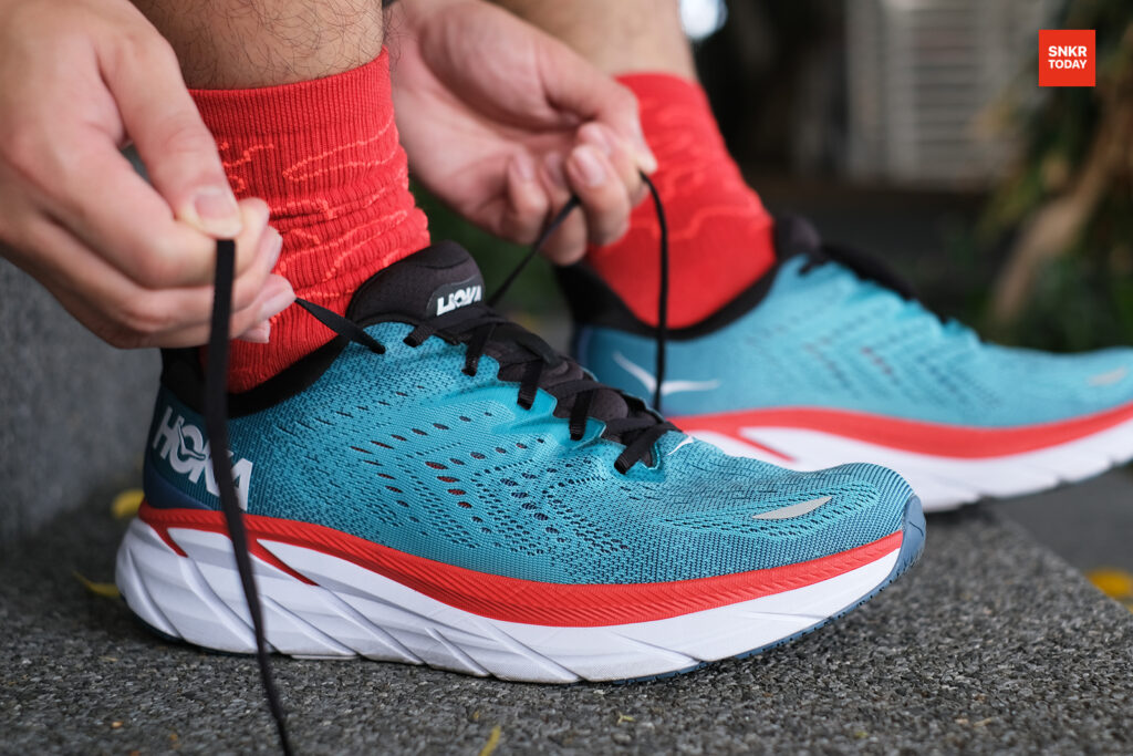 รีวิว HOKA ONE ONE Clifton 8 รองเท้าวิ่งหนานุ่มและเบา เหมาะสำหรับในทุกๆ วัน