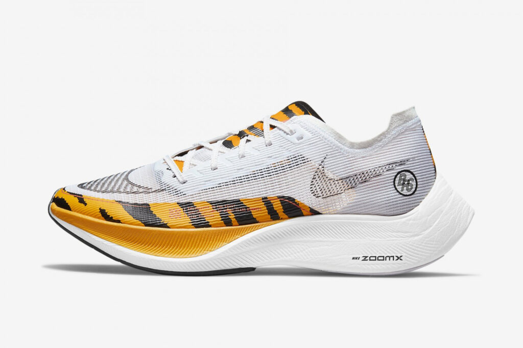 Nike ZoomX Vaporfly NEXT% 2 "BRS Tiger Shoes" รองเท้าวิ่งที่มาพร้อมลายเสือ