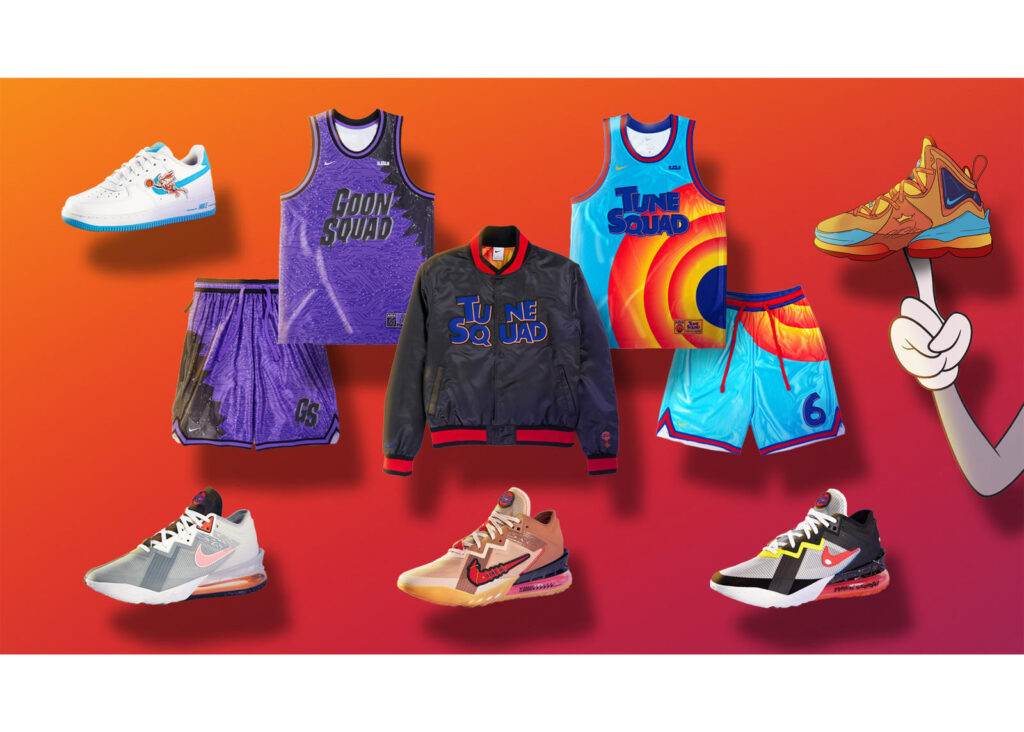 Nike เผยโฉมเสื้อผ้าและรองเท้าคอลเลคชัน Space Jam: A New Legacy
