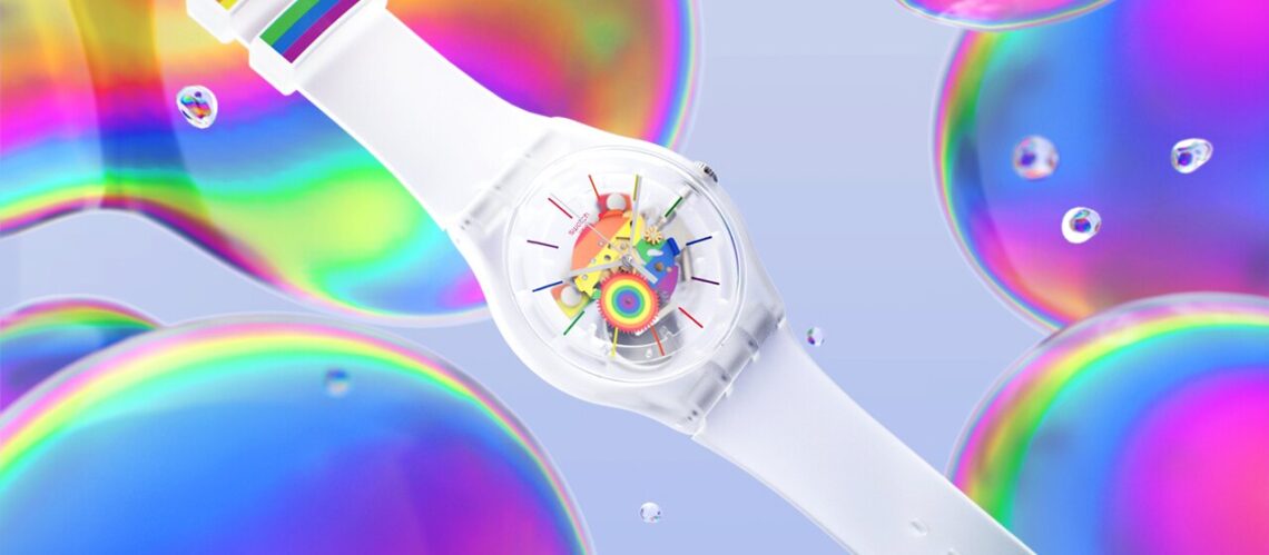 SWATCH ร่วมฉลอง Pride Month กับคอนเซปต์ Let’s Parade!! ออกคอลเลคชั่น “Pride” สุดปัง