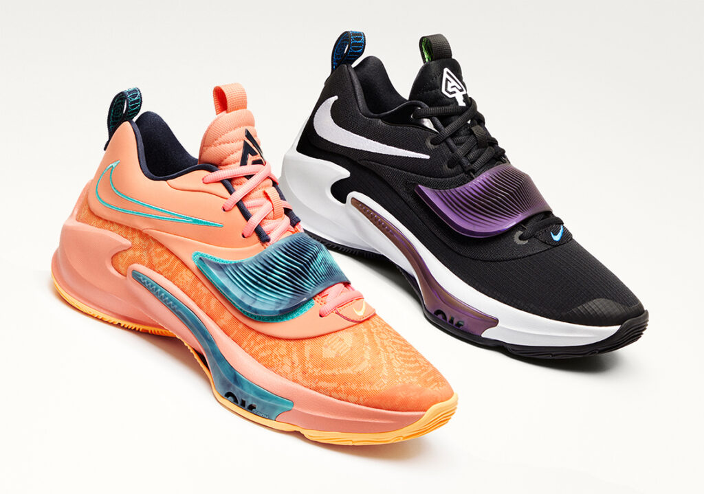 เปิดตัว Nike Zoom Freak 3 ปรับปรุงมาเพื่อเสริมสไตล์การเล่นของ Giannis Antetokounmpo