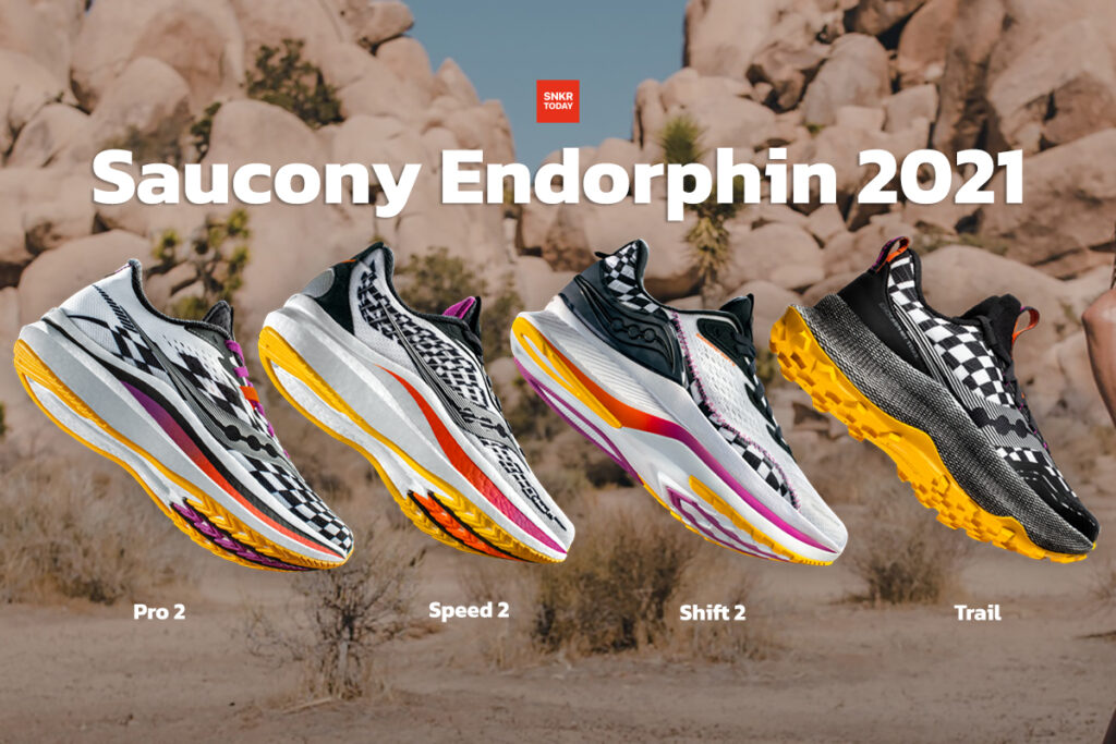Saucony Endorphin 2021 Collection