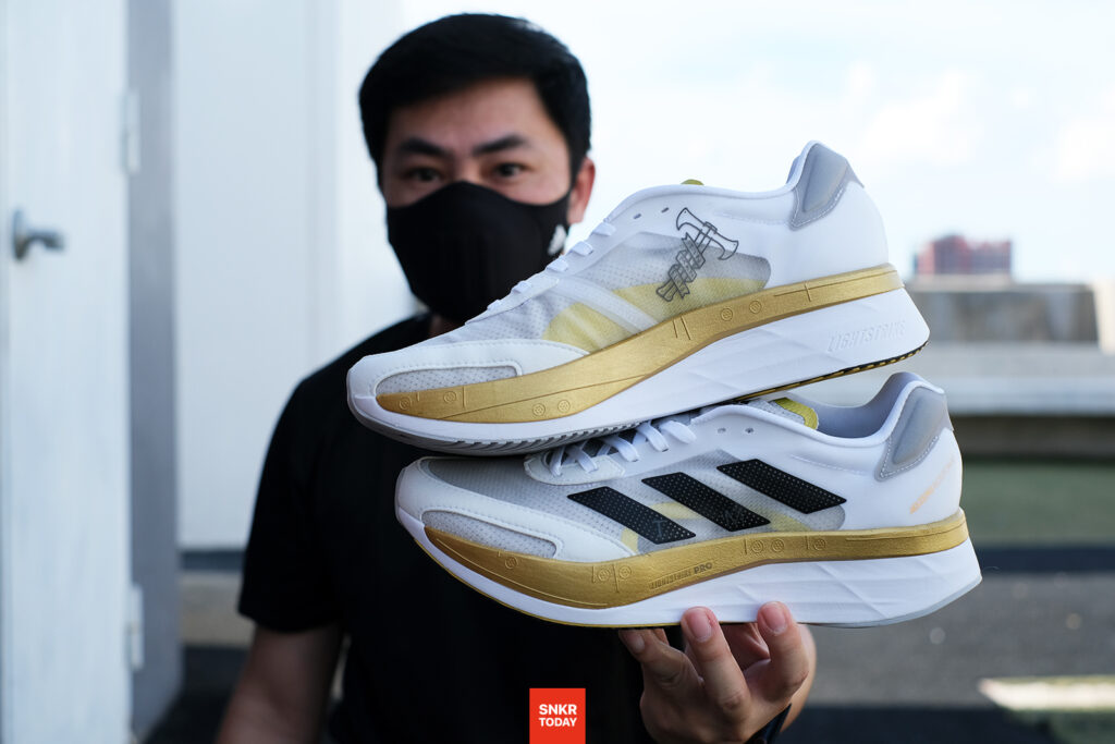 adidas x Tinman Elite adizero Boston 10 รองเท้าวิ่งคอลเลคชันพิเศษจากการร่วมมือของ adias และ Tinman Elite วางขายในไทยที่ Ari Running เท่านั้น