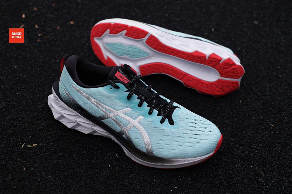 รีวิว รองเท้าวิ่ง ASICS NOVABLAST 2