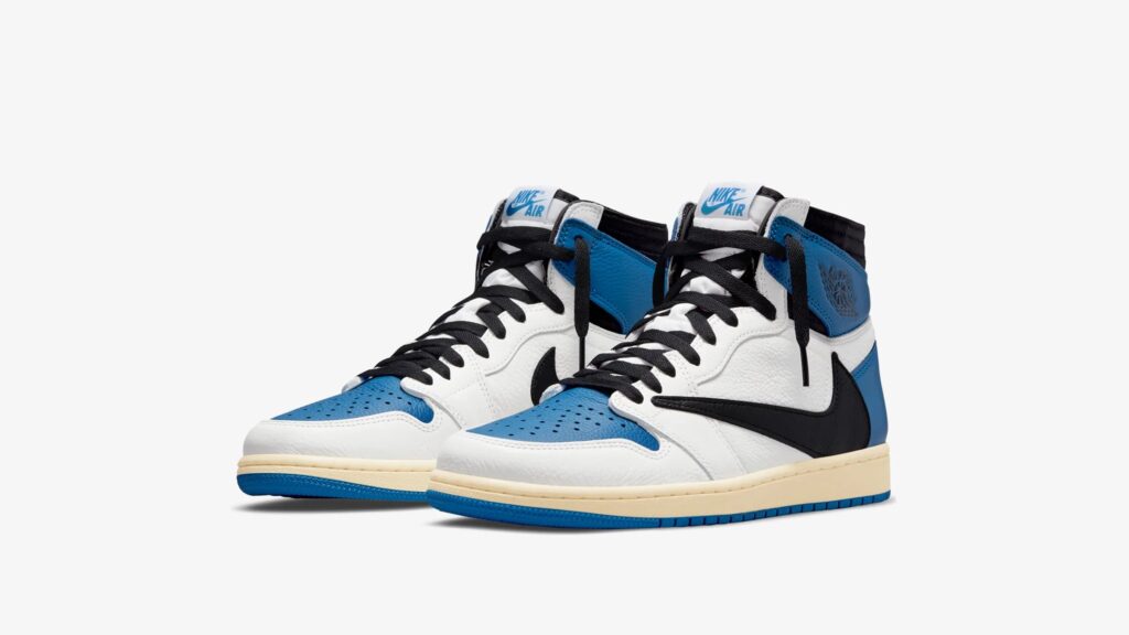 Nike x Fragment Design x Travis Scott Air Jordan 1 Retro High OG เปิดให้ลงทะเบียนที่ END Clothing (ส่งไทย)