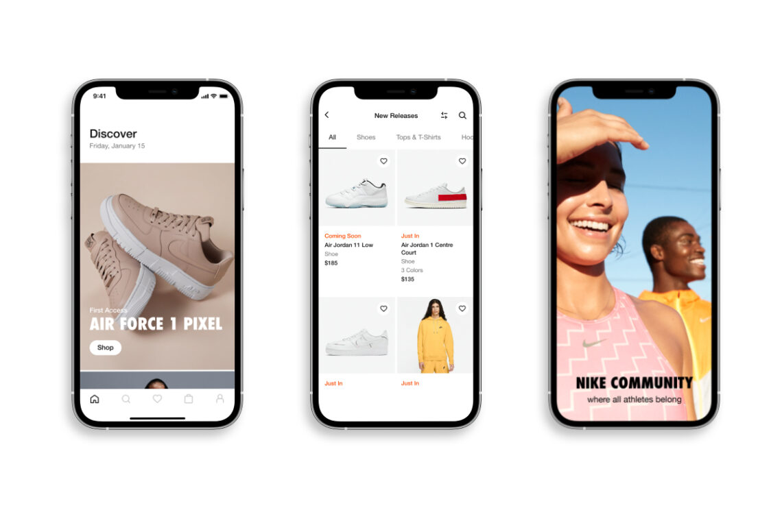 แอปฯ Nike พร้อมให้บริการในประเทศไทย 8 กรกฎาคมนี้