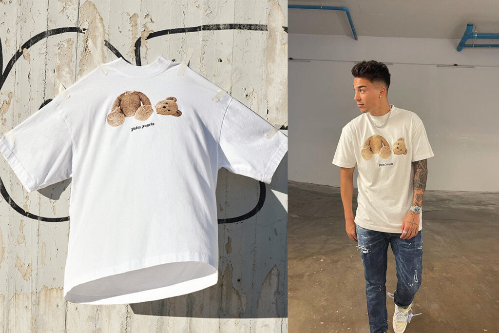 Palm Angels Classic Kill The Bear T-Shirt