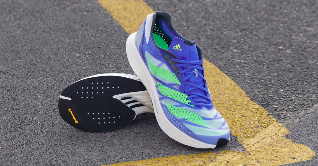 อาดิดาส เปิดลงทะเบียนซื้อเพื่อจองสิทธิ์ในการซื้อ adidas adizero adios PRO 2 สีใหม่ Sonic Ink